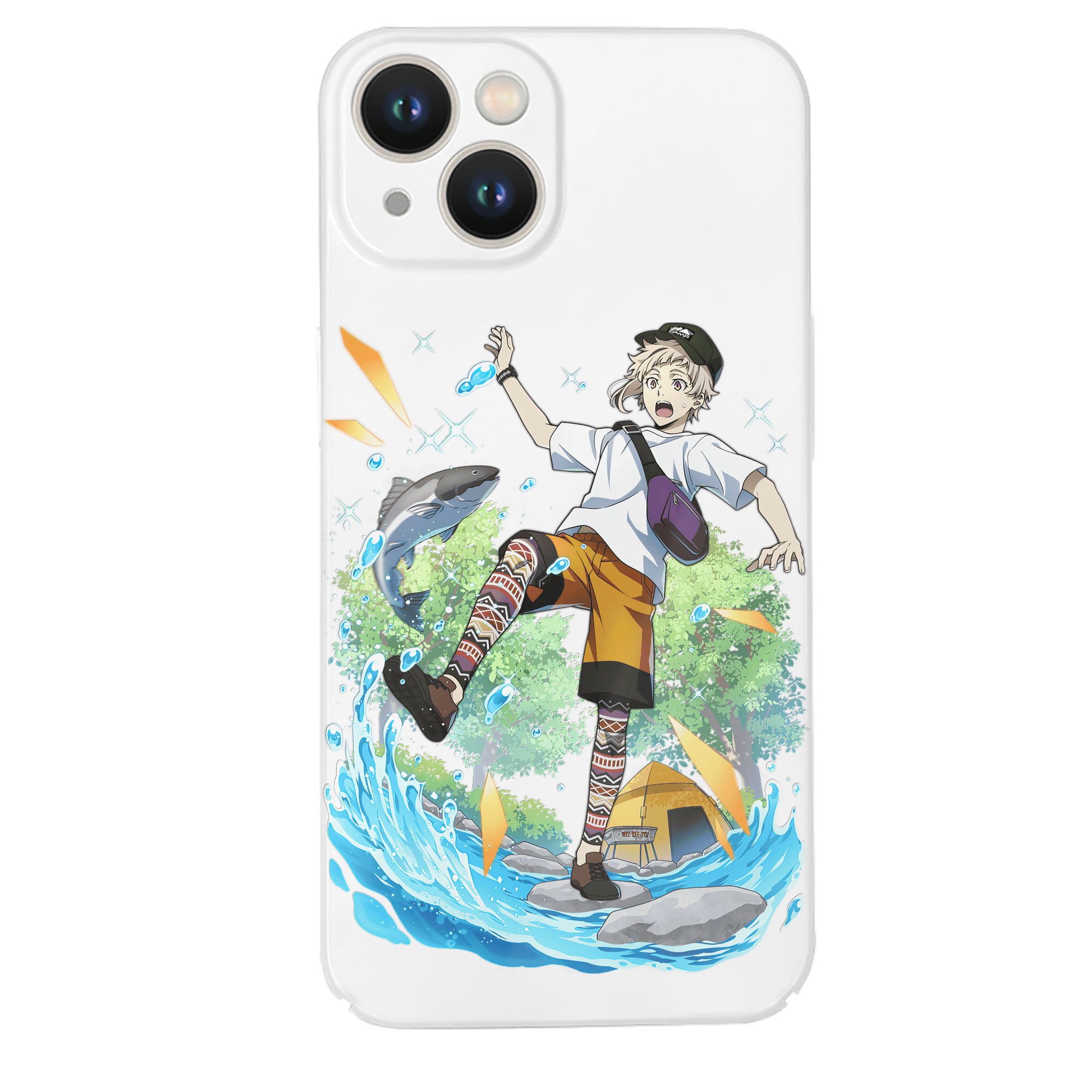 （画像用） 文豪ストレイドッグス Bungo Stray Dogs 【iPhone 14シリーズ対応】ハードケース